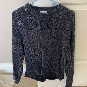 Altered state cropped black sweater.  Very soft.  Only worn once